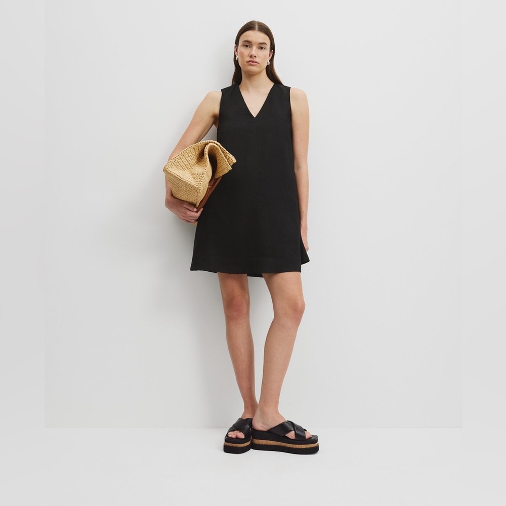LULUS CHARMING BLACK DRESS